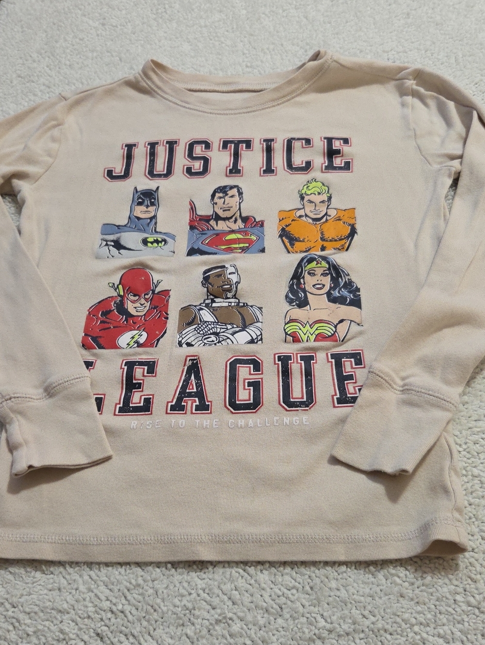 GAP KIDS DC COMICS JUSTICE LEAGUE TSHIRT
